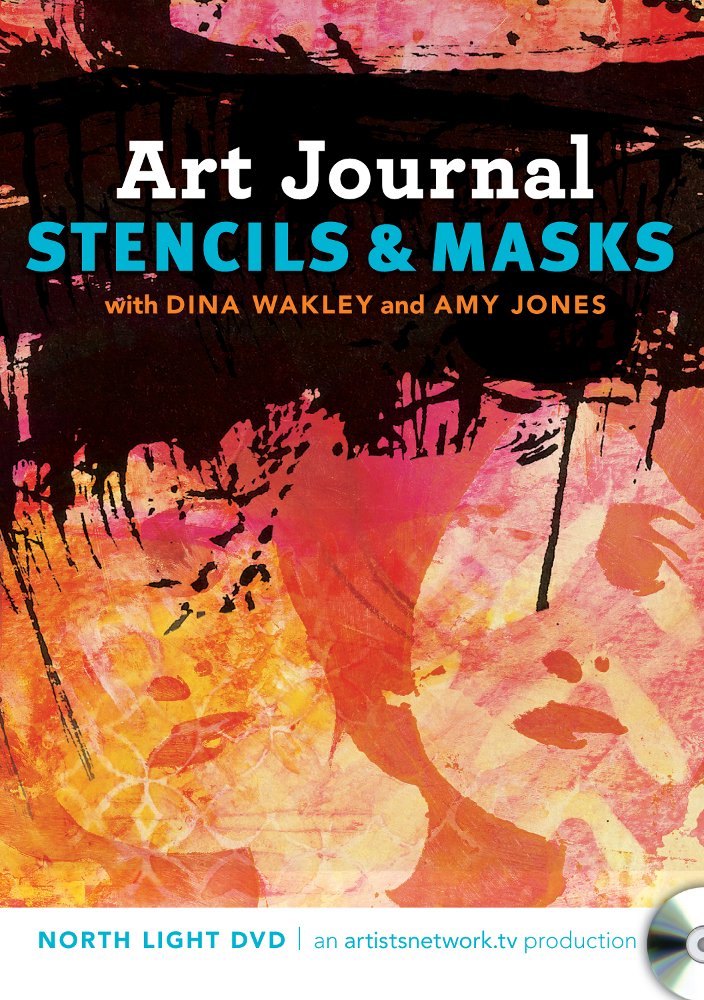 Creative Art Journal Stencils & Masks Set - DIY Scrapbooking, Mixed Media, Card Making Supplies for Artists & Crafters - Perfect for Bullet Journals, Collage Art, and Handmade Greeting Cards