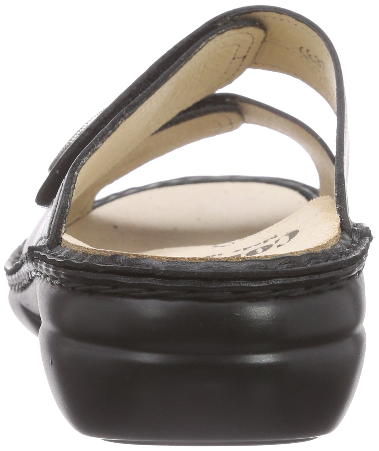 Finn Comfort Women's Comfortable Wedge Heel Open Toe Sandals - Breathable Summer Walking Shoes for Beach, Travel & Casual Outings