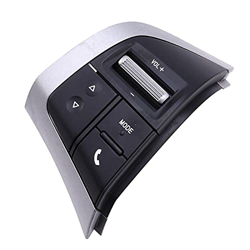 Premium Multifunction Steering Wheel with Audio Control, Cruise & Speed Adjustment for Isuzu D-Max/MUX & Chevy Trailblazer - Black | Enhanced Driving Comfort & Convenience for Long Road Trips & Daily Commutes