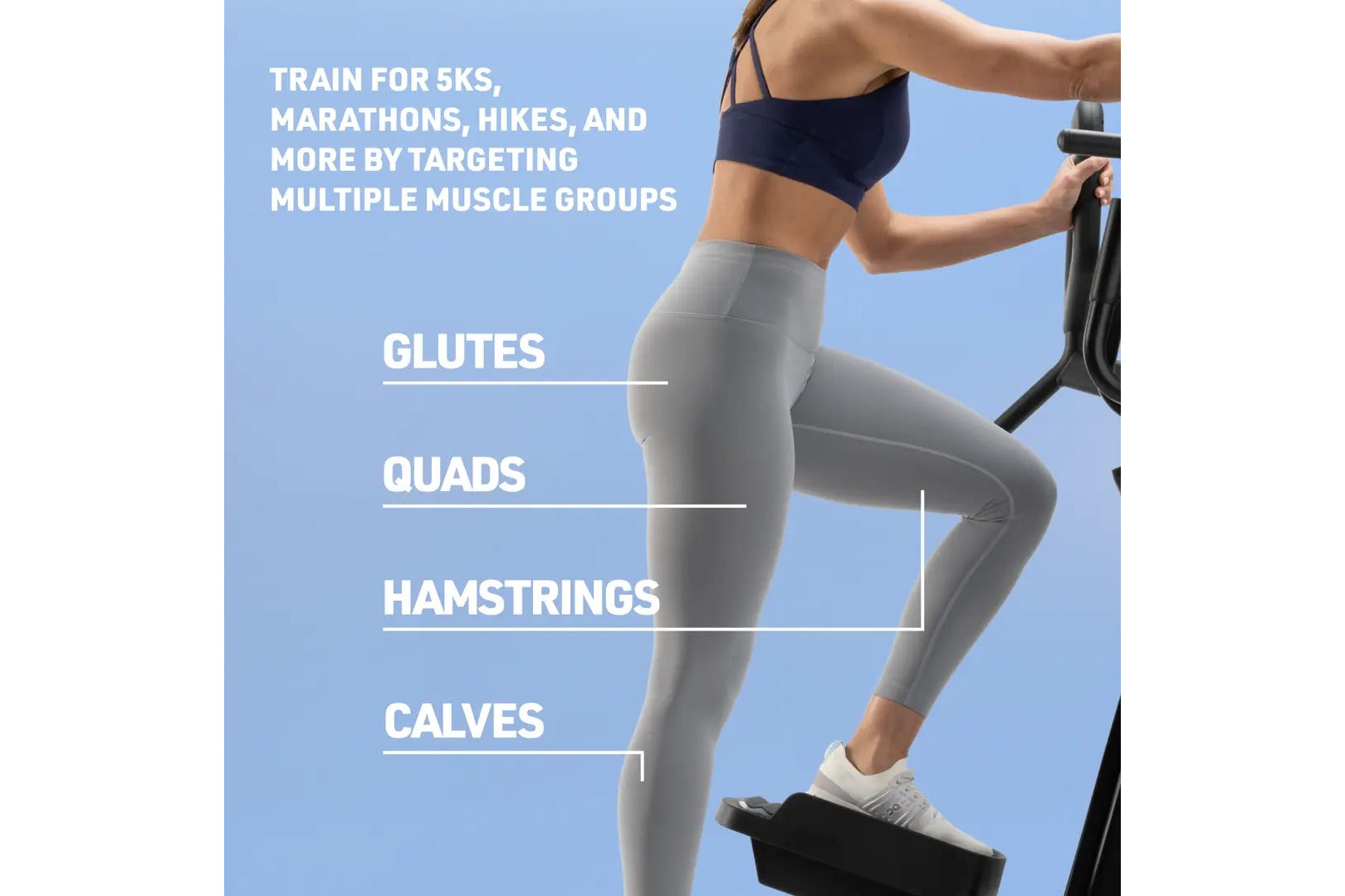NordicTrack NEW Step Climber - Home Fitness Equipment for Cardio & Leg Workouts | Perfect for Small Spaces & Apartment Workouts