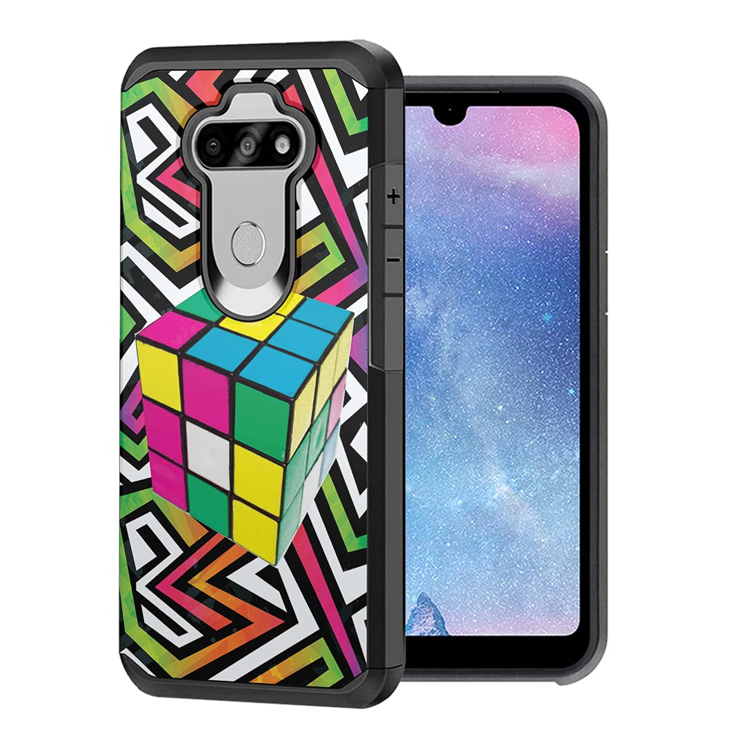 Moriko LG K31 Case - Slim Heavy Duty Protection for Men & Women | Daily Use