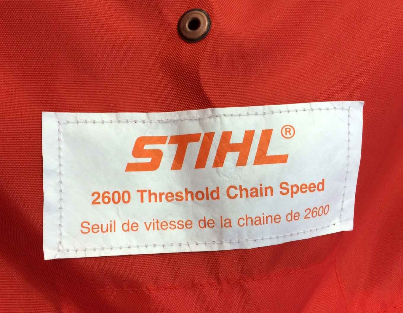 STIHL Chainsaw Safety Chaps - Heavy-Duty Cut-Resistant Chainsaw Protection for Woodcutting & Tree Trimming | Ideal for Loggers, Arborists & DIY Landscaping