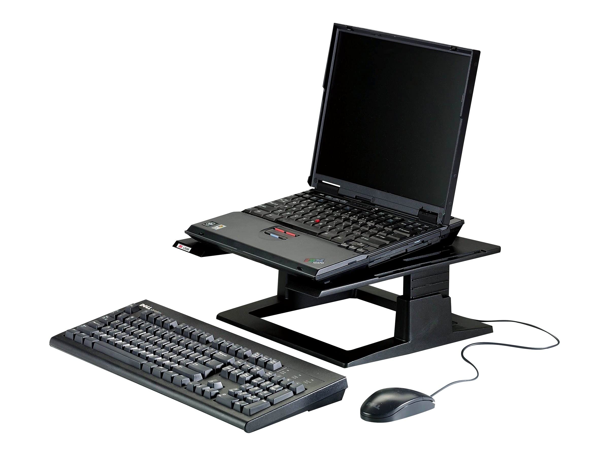 3M Notebook Stand for Laptop - Adjustable Ergonomic Computer Riser (13.9