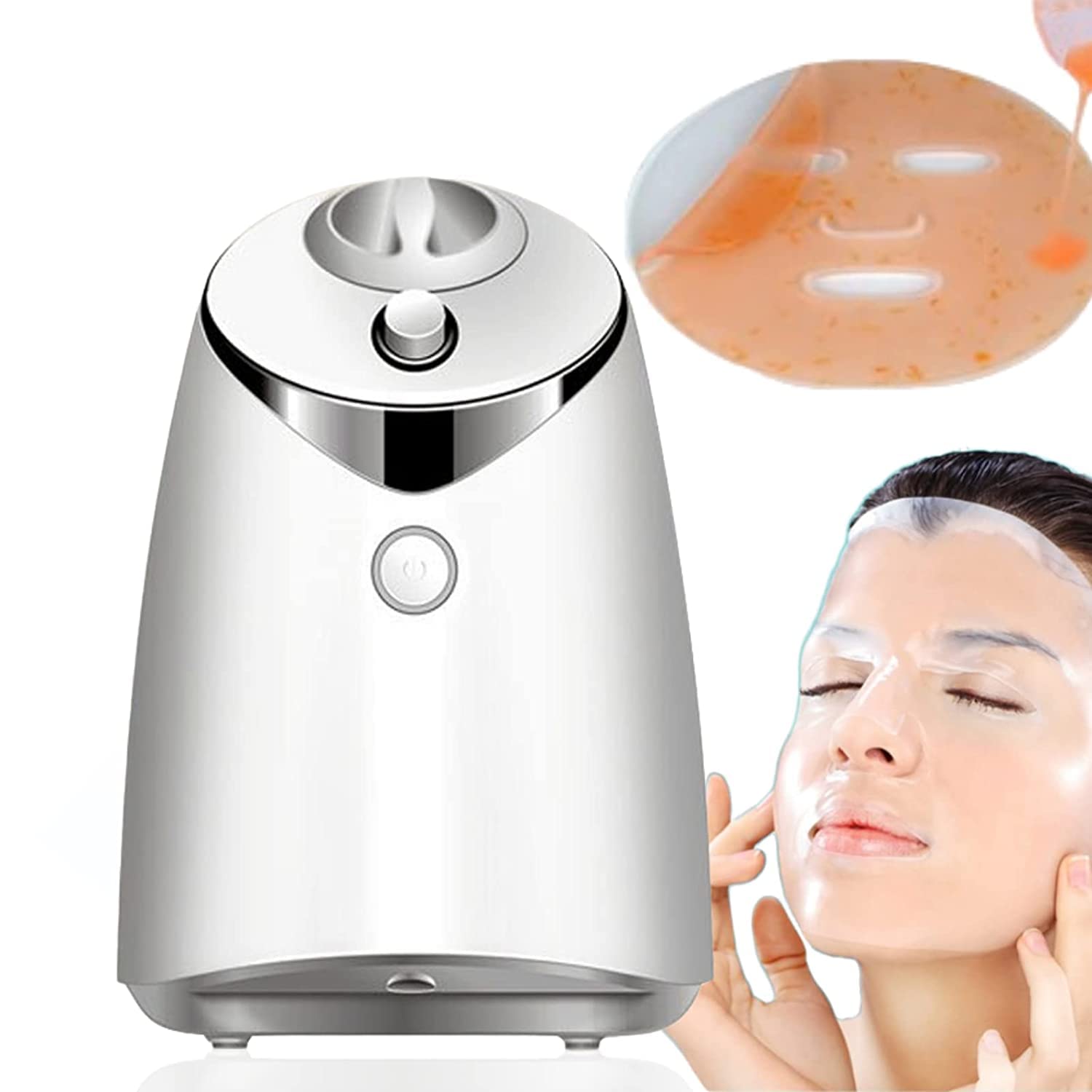 Automatic Facial Mask Making Machine for Women - Natural DIY Beauty Device for Skin Care, Hydration & Rejuvenation | Perfect for Spa, Salon & Home Use