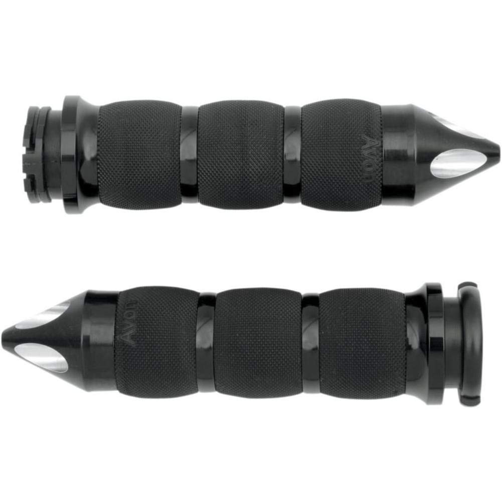 Avon Grips Black Air Cushion Spike Grips - Comfortable Golf Club Grips for Men & Women - Perfect for Driving Range, Putting Practice & Tournament Play