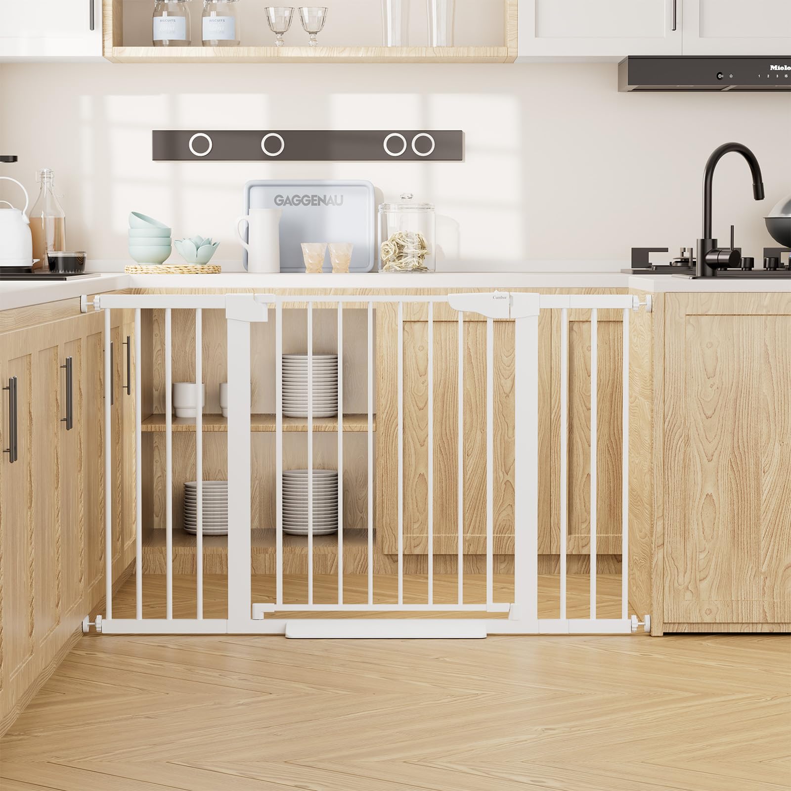 Extra Wide Baby Gate 29.7-51.5