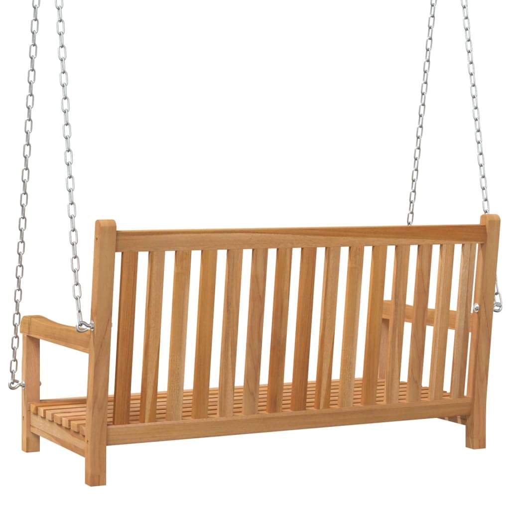 Premium Teak Wood Porch Swing Chair - 44.9