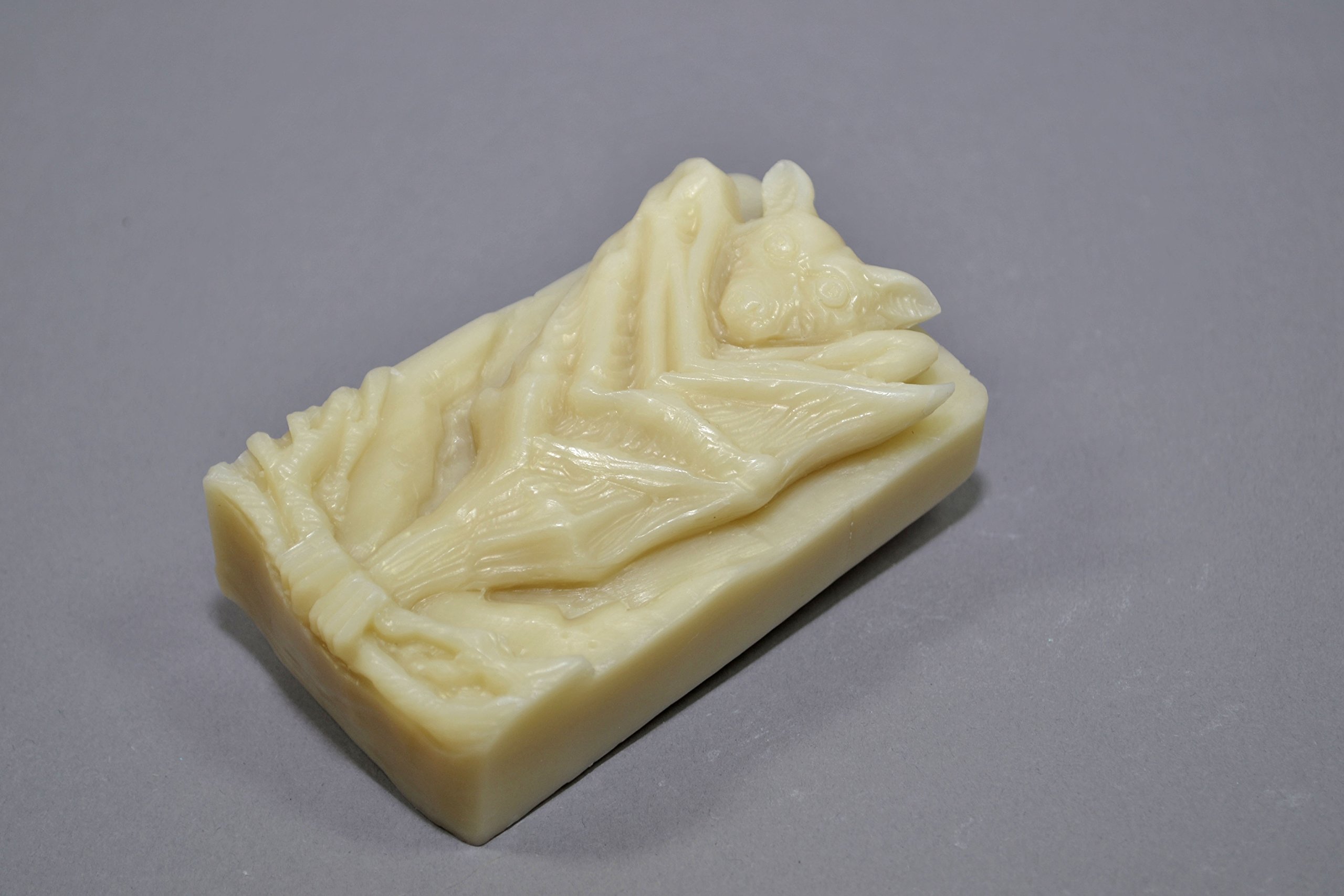 Premium BAT Silicone Mold for Soap, Plaster, Wax, Resin & Clay - DIY Crafting, Candle Making, Home Decor & Gift Projects