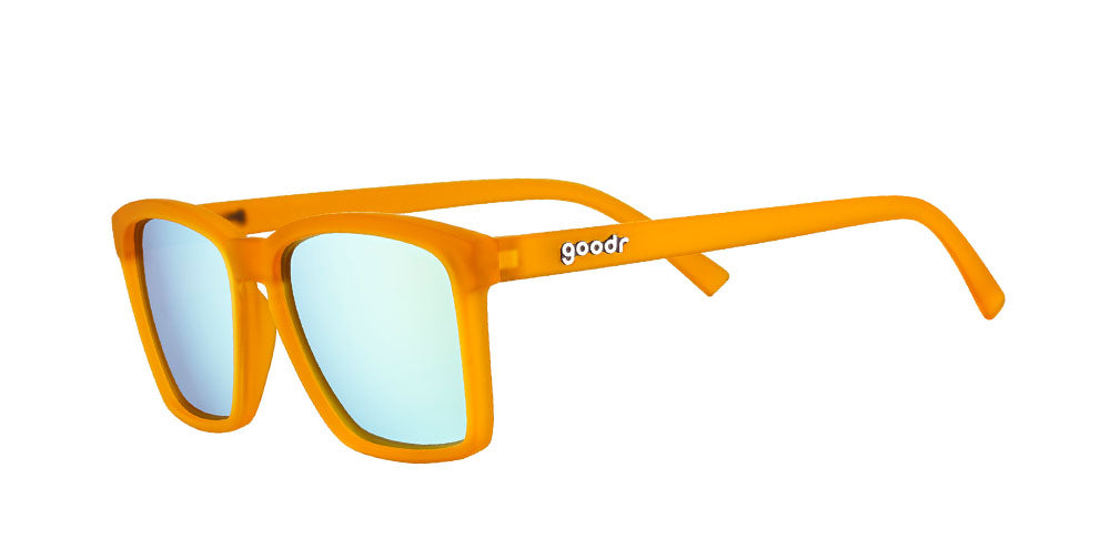goodr LFG Polarized Sunglasses for Running & Outdoor Activities - Never the Big Spoon - UV Protection, Lightweight & Stylish for Men & Women
