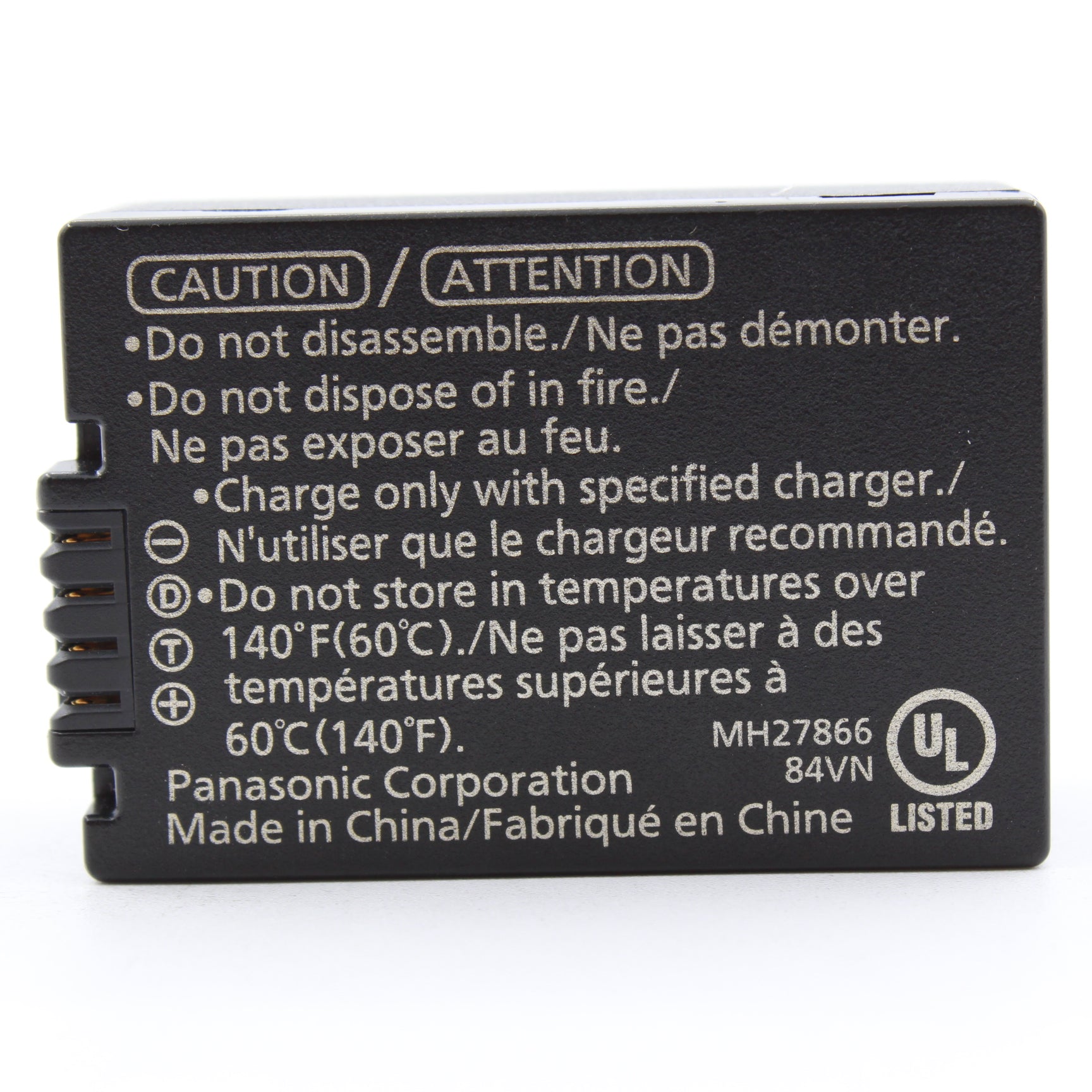 Refurbished Panasonic DMW-BMB9PP Battery for Cameras - Compatible with Lumix GH5, GH5S, G9 - Perfect for Travel, Vlogging & Professional Photography