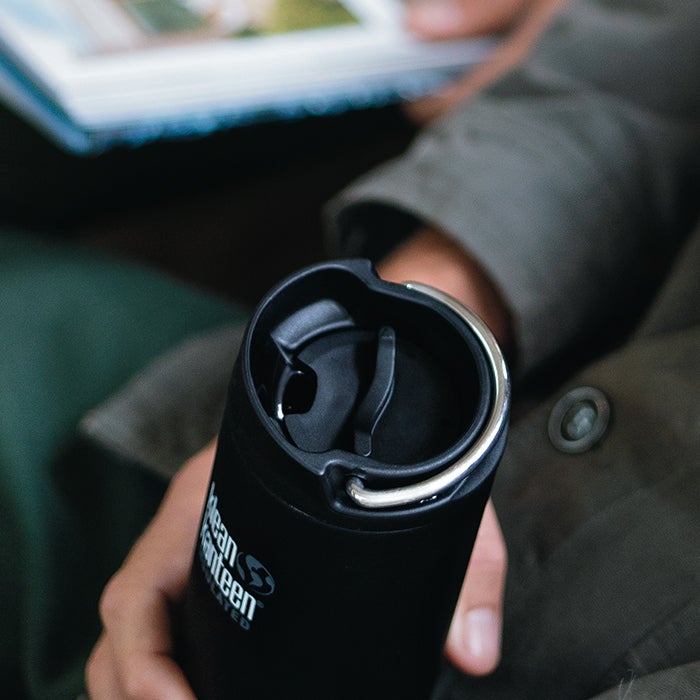 Leak-Proof TKwide Cafe Cap - Insulated Travel Coffee Lid for Hot & Cold Drinks - Perfect for Commuting, Hiking, and Office Use