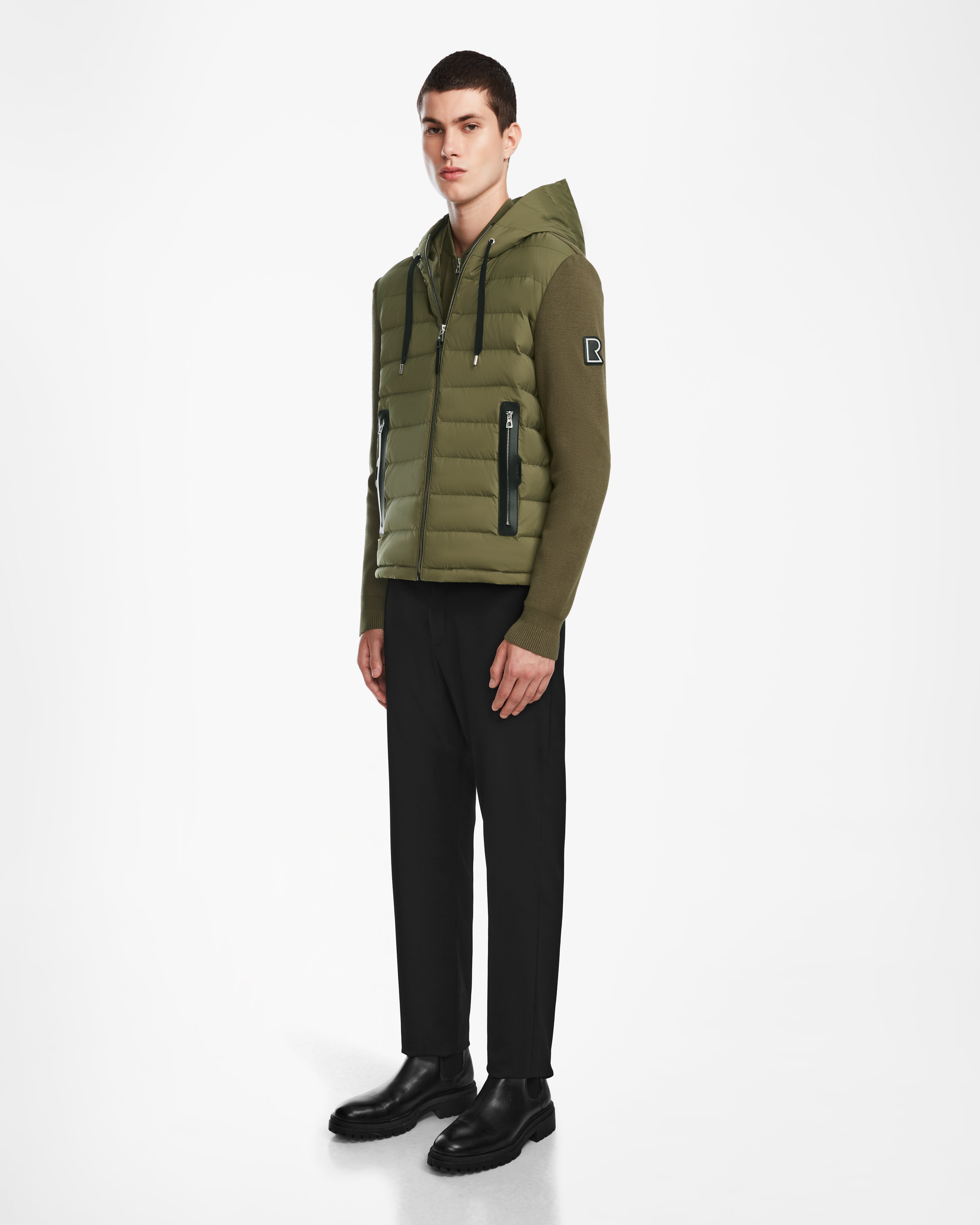 RIVER 6124584 Loden Green Outdoor Jacket - Waterproof Windbreaker for Hiking, Camping & Travel | Men's Lightweight Raincoat for All Seasons