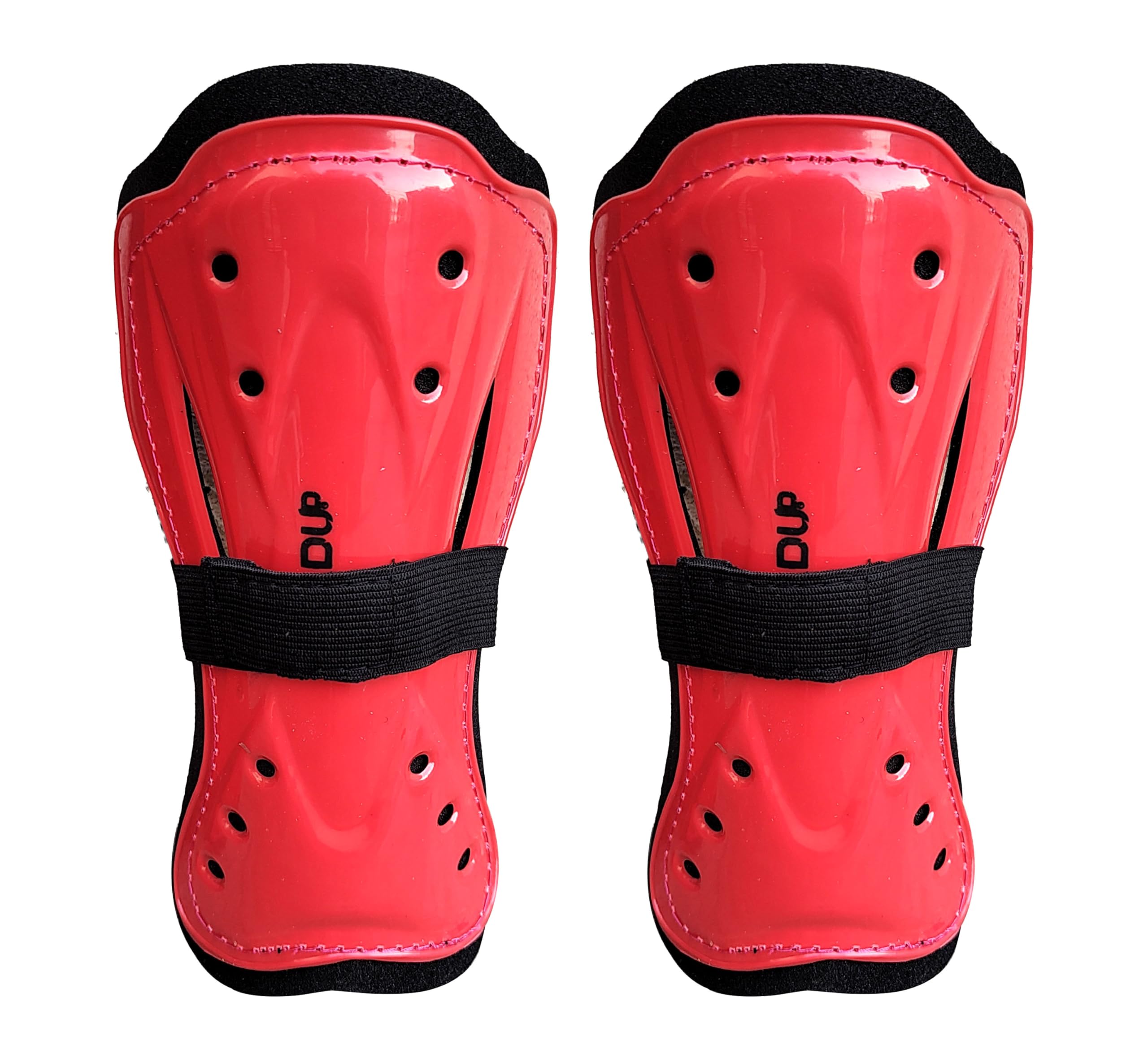 BOLDUP® Kids Shin Guards for Soccer - Lightweight & Breathable Football Shin Pads for Boys - Youth Training & Match Protection (1 Pair, LEMONBIGSHINGUARD) - Perfect for Youth Leagues, Practice Sessions & Competitive Games