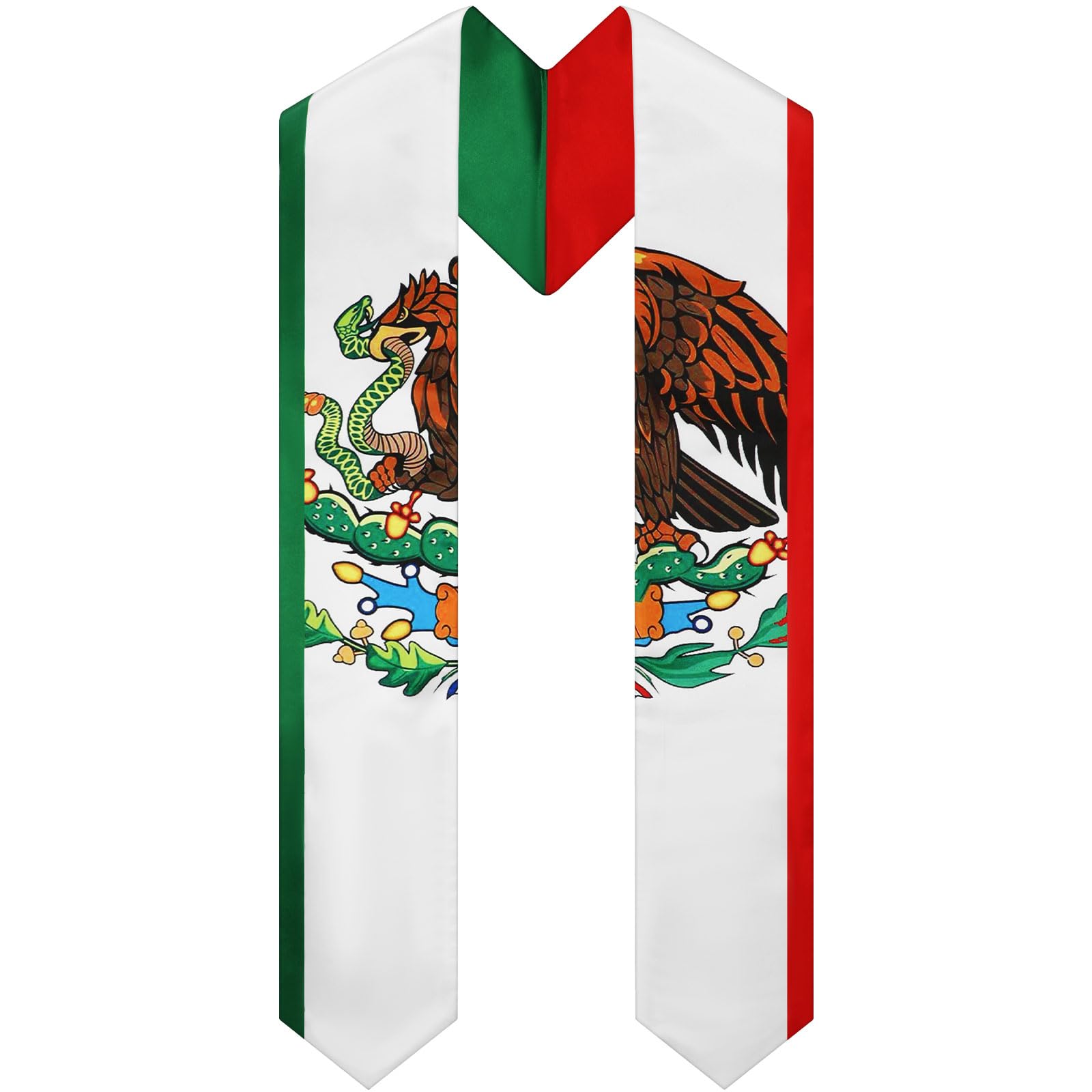 2025 Mexico Graduation Stole - 72