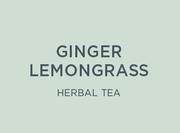 Organic Ginger Lemongrass Tea Bags - 100% Natural Herbal Tea for Relaxation & Digestion - Caffeine-Free Stress Relief & Detox Tea - Perfect for Morning Boost or Evening Relaxation