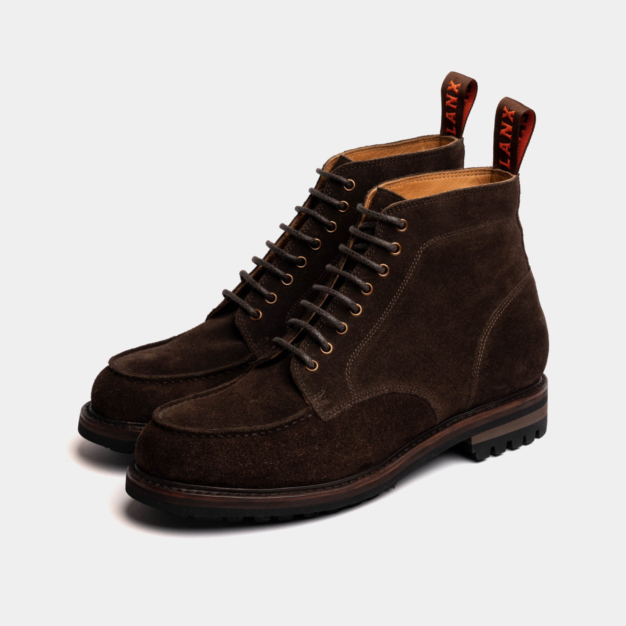 Pike Brown Suede Shoes for Men - Comfortable & Stylish Casual Footwear for Walking, Travel, and Everyday Wear