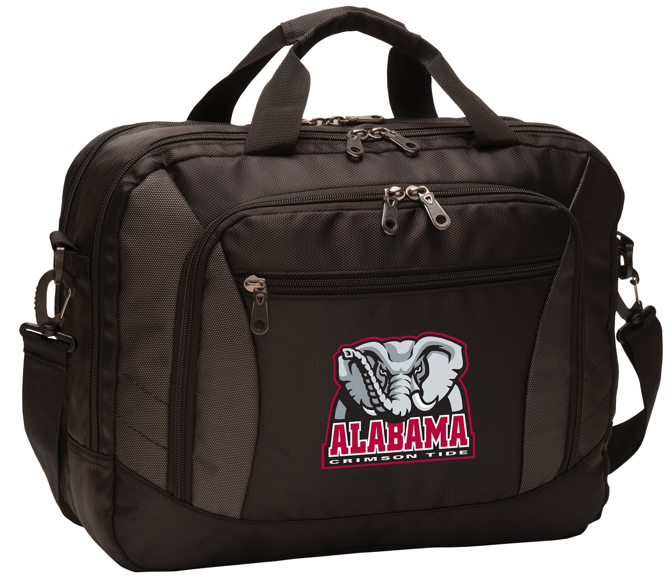 University of Alabama Laptop Messenger Bag - Stylish Alabama Crimson Tide Briefcase for Work, School & Travel