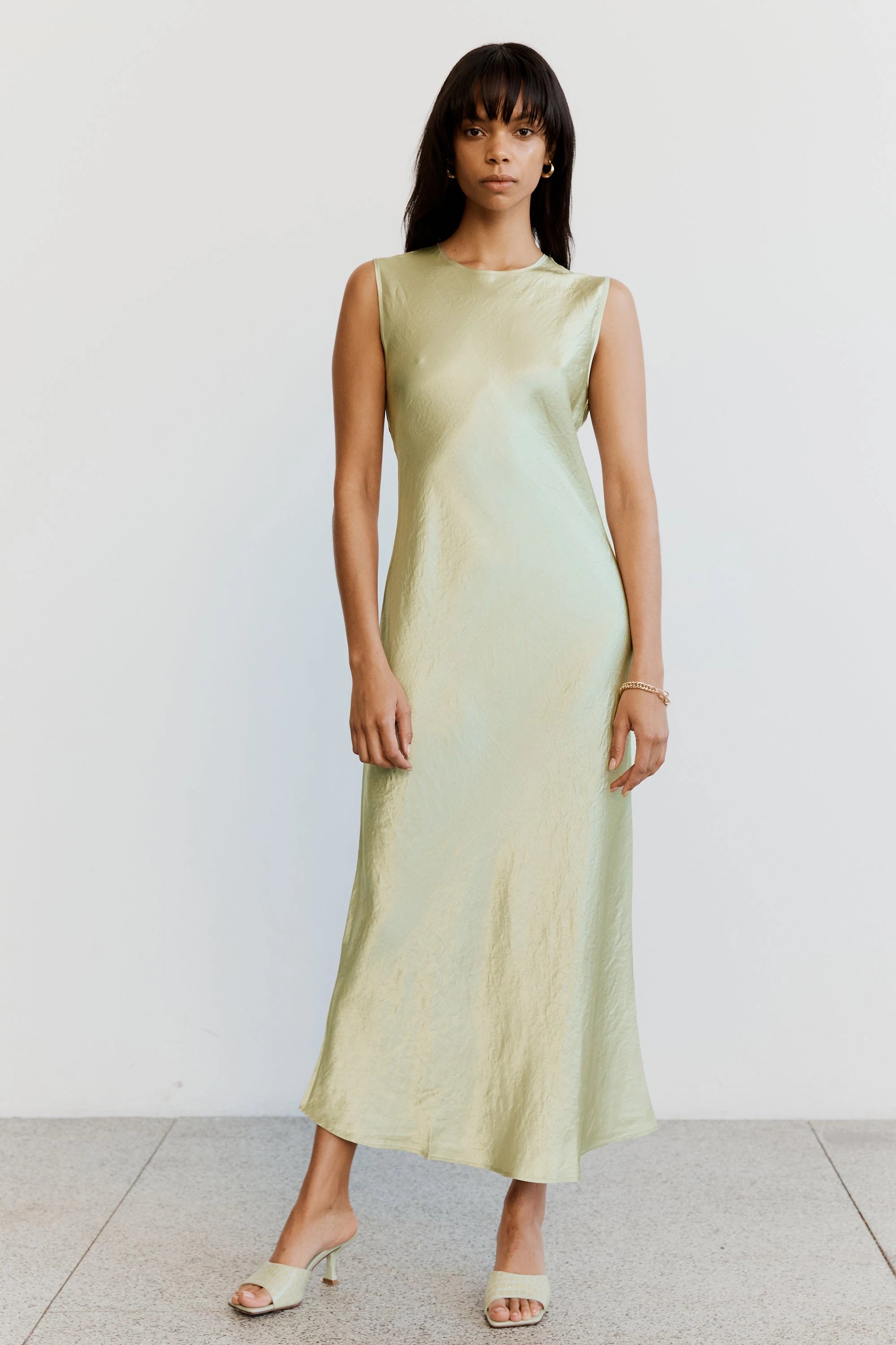 Crush Bias Tank Maxi Dress - Flowy Summer Dress for Women | Perfect for Beach, Vacation & Casual Outings