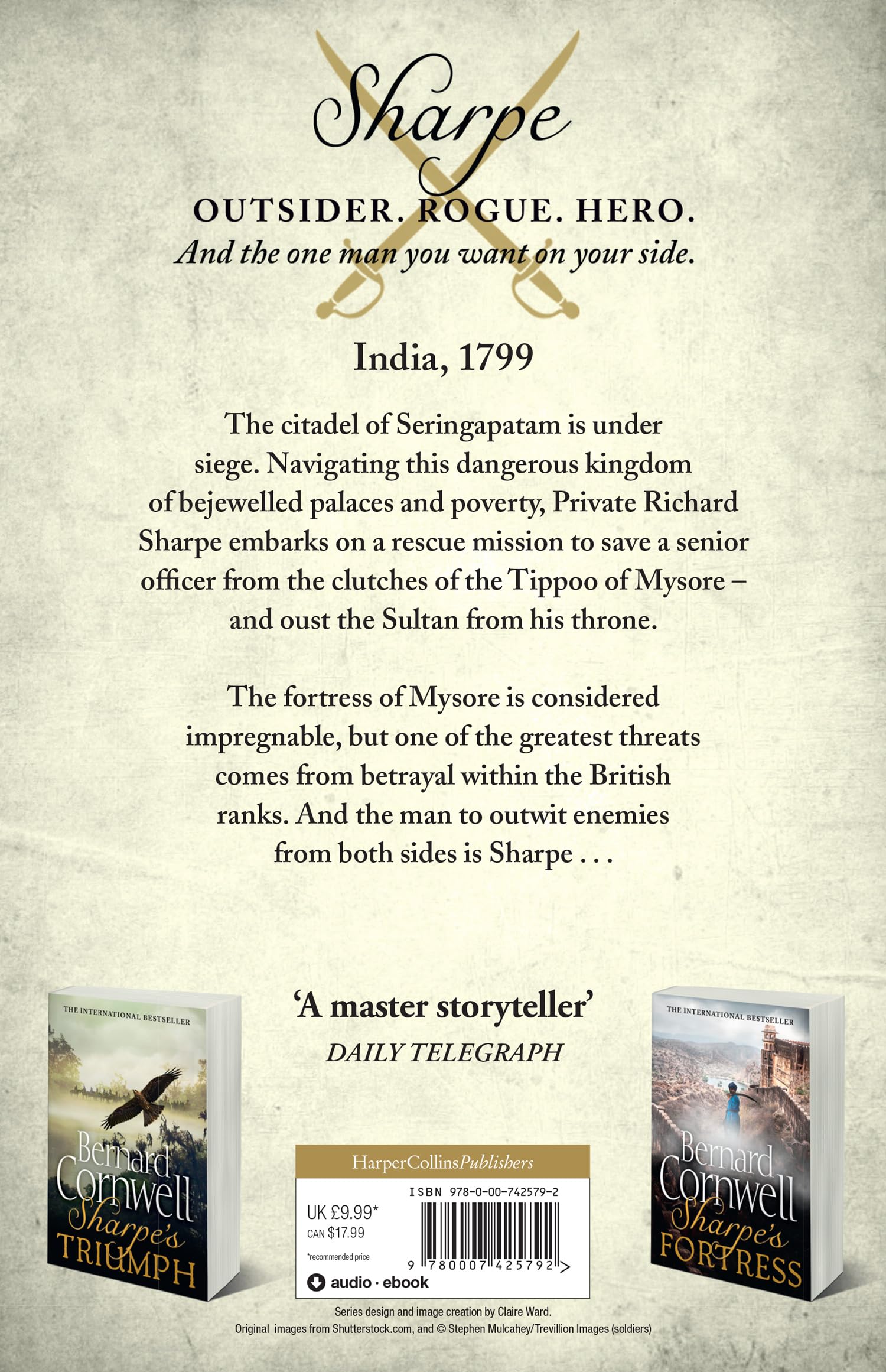 Sharpe's Tiger: The Siege of Seringapatam 1799 - Historical Fiction Novel (Sharpe Series Book 1) - Perfect for Military History Fans & Adventure Readers