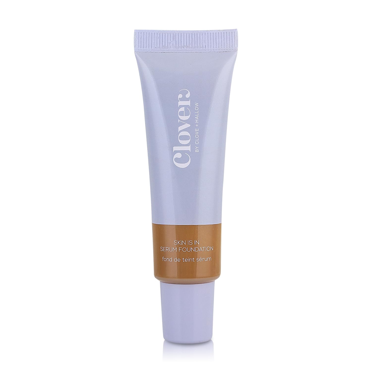 Clover Skin Is In Serum Foundation - Hydrating Face Serum & Lightweight Foundation, Cruelty-Free, Vegan with Squalane & Sunflower Seed Wax | 30ml Shade 09 (Medium-Dark) | Perfect for Daily Wear, Natural Makeup Look & Sensitive Skin Care Routine