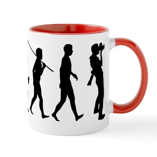 White/Red Inside - Photographer Mug