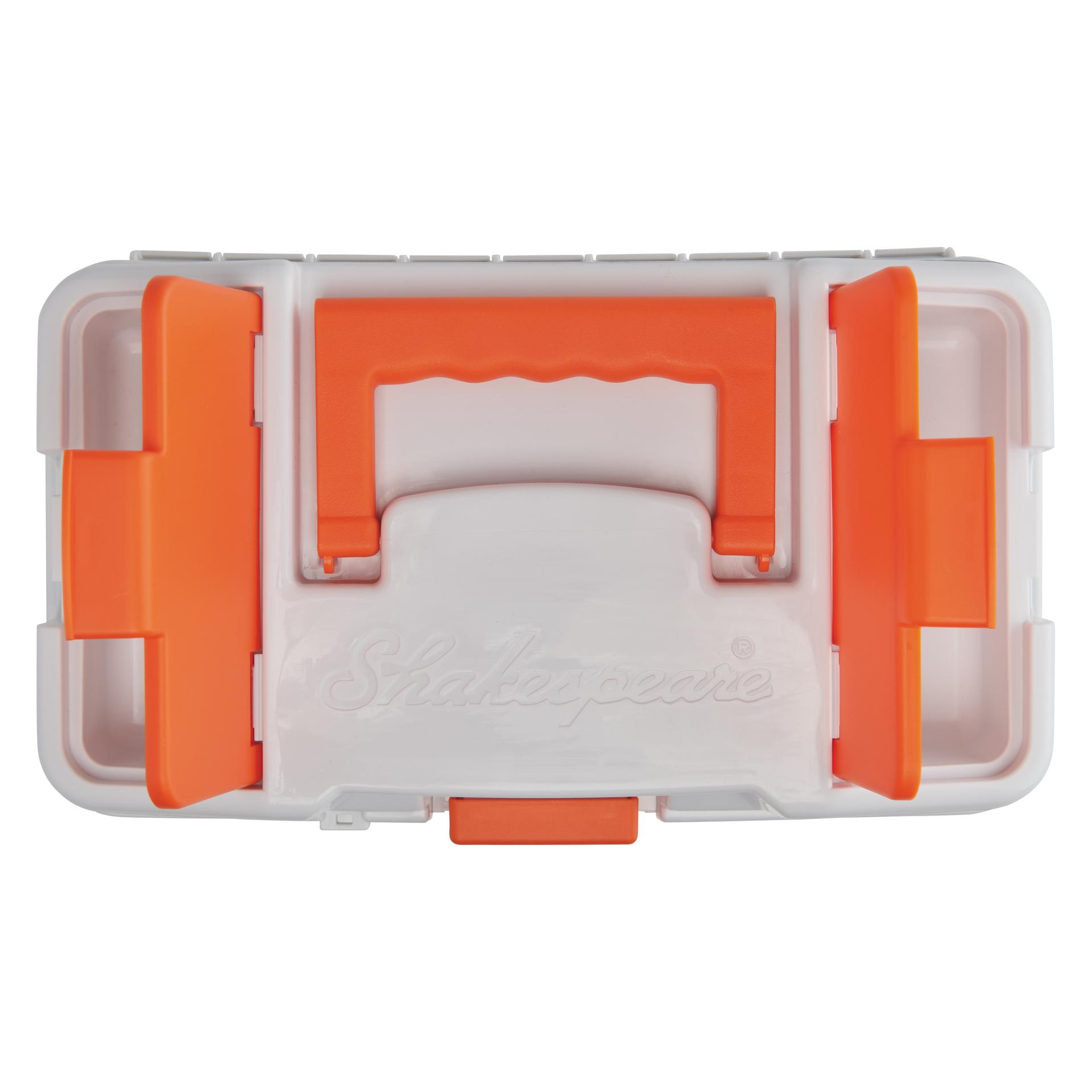Customize It® Tackle Box - Waterproof Fishing Organizer with Adjustable Compartments - Perfect for Bass, Trout & Saltwater Fishing Gear Storage
