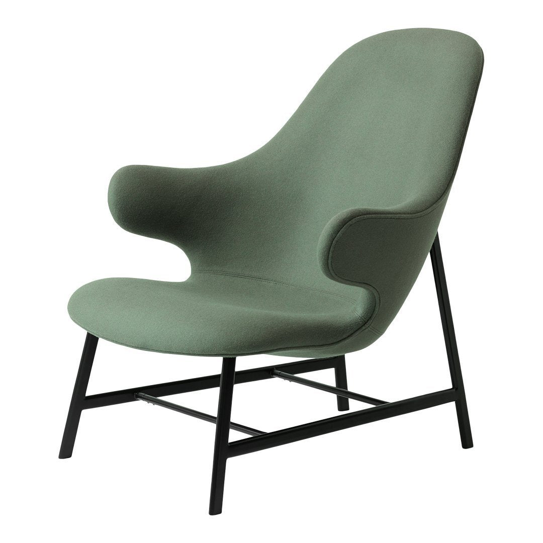 Premium JH13 Lounge Chair - Modern Accent Chair for Living Room, Bedroom & Office - Comfortable Upholstered Armchair with Sturdy Metal Frame - Perfect for Relaxing, Reading & Lounging