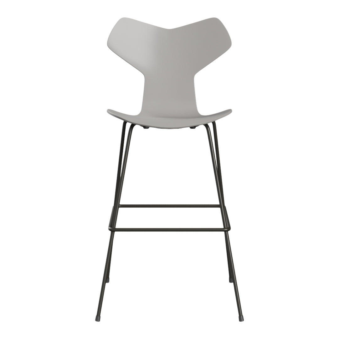 Premium Grand Prix Bar Stool 3139 - Adjustable Height Swivel Bar Chair with Footrest for Kitchen Island, Home Bar & Commercial Use