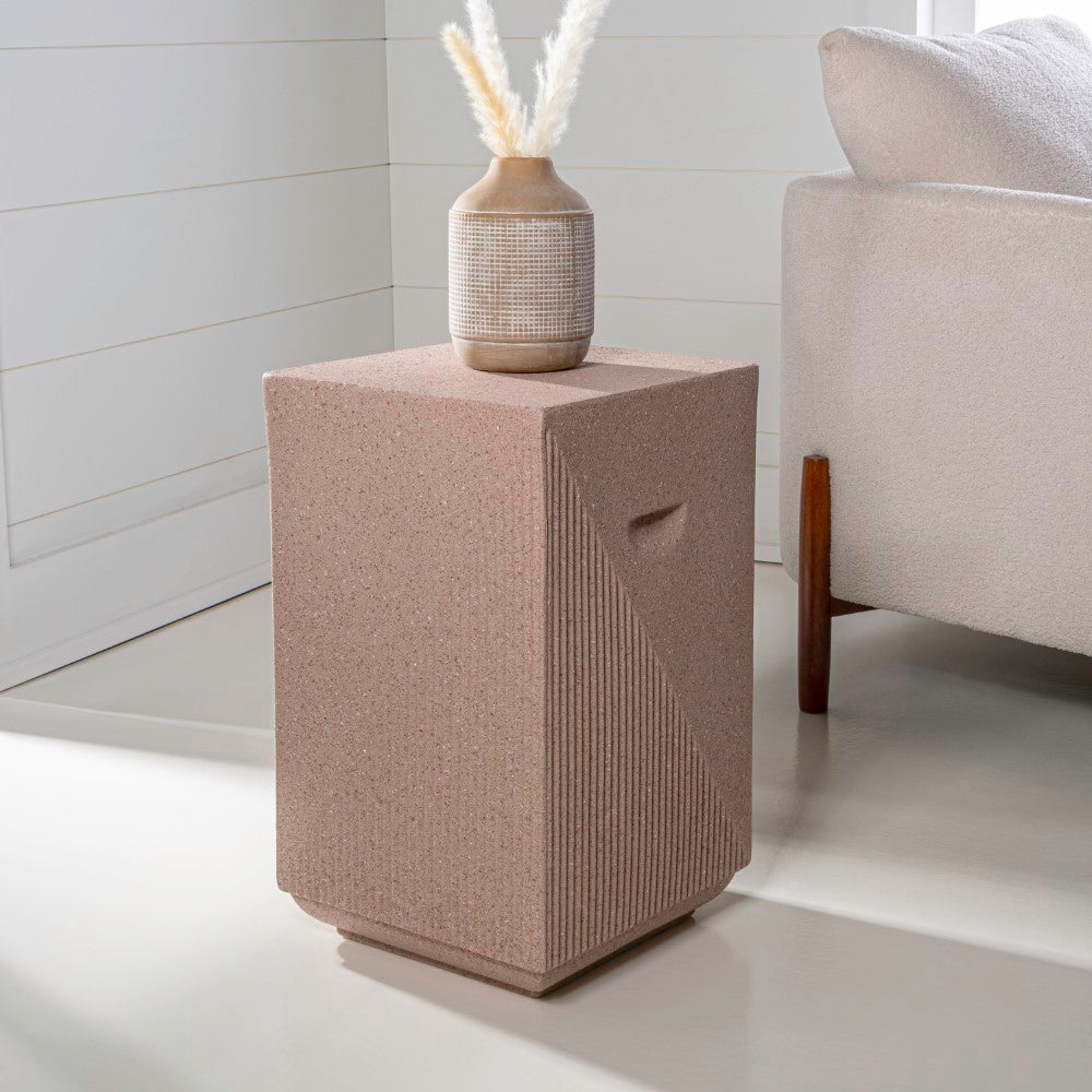 Modern Square Accent Table - 20.75