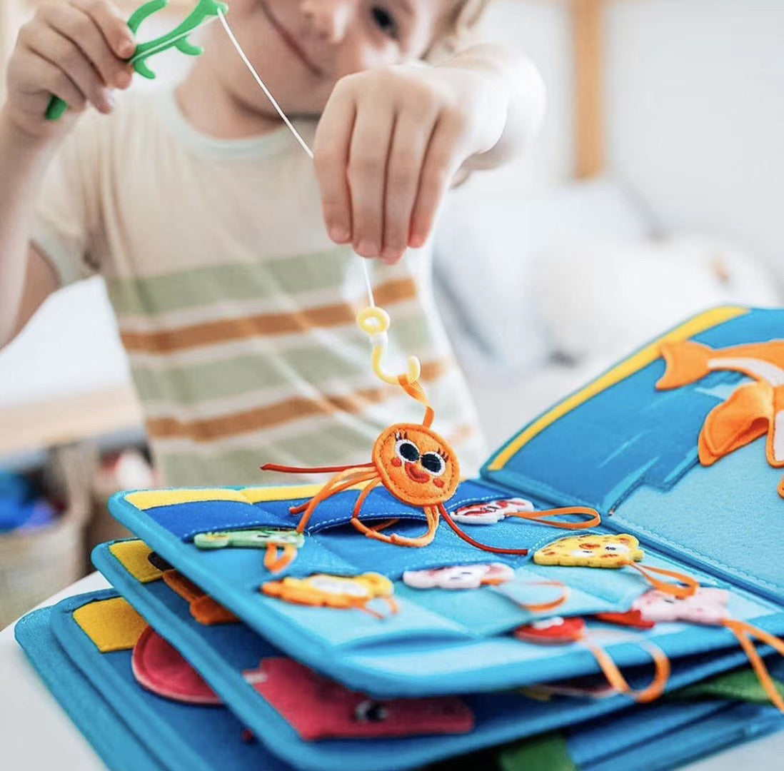 Baby Shark My First Book - Interactive Learning Toy for Toddlers 3 Years and Up - Perfect for Early Education, Storytime & Playtime