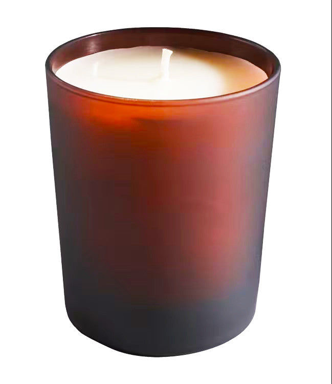 10 Pack Brown Frosted Glass Votive Tealight Candle Holders - Elegant Wedding Centerpieces, Christmas Party Decor, Bridal Shower & Valentine's Day Decorations - Perfect for Romantic Dinners, Holiday Tablescapes and Special Events