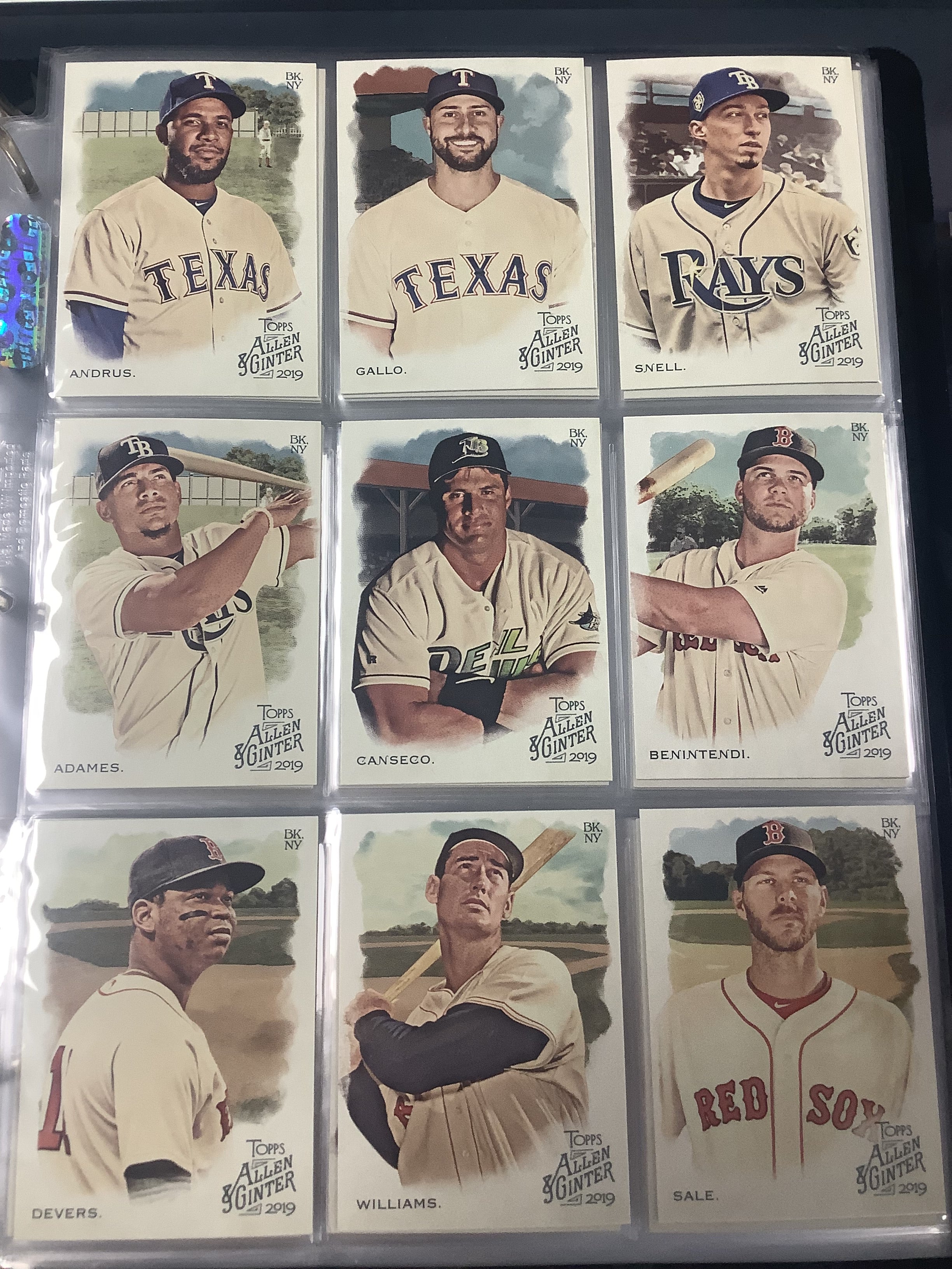 2019 Topps Allen & Ginter Complete Baseball Card Set #1-400 with 5 Insert Sets - Perfect for Collectors, Trading & Display