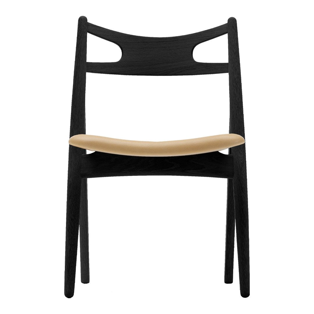 CH29P Sawbuck Chair - Modern Wooden Dining Chair in Multiple Colors | Perfect for Dining Rooms, Kitchens & Home Offices