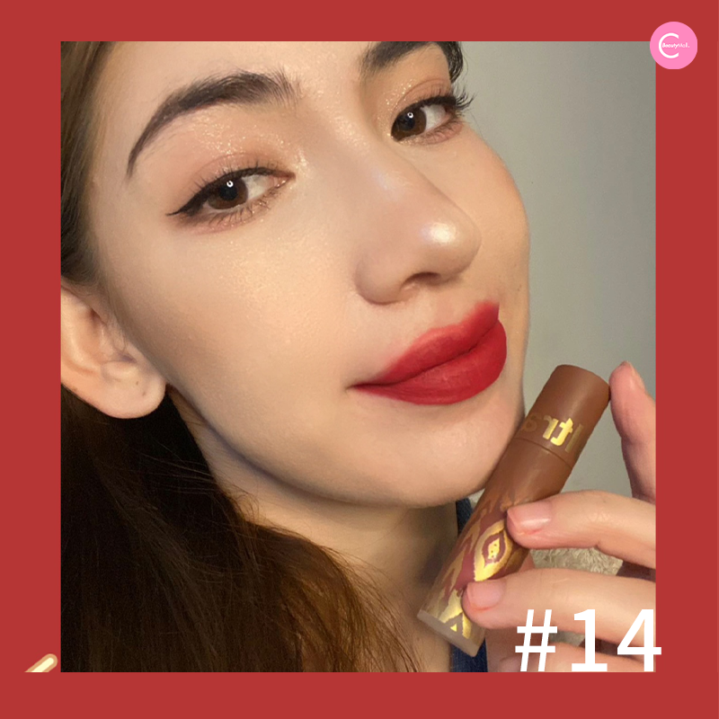 Ultra Link Soft Matte Lip Mousse - Long Lasting Velvety Lipstick for Women, Hydrating & Non-Drying Liquid Lipstick - Perfect for Daily Wear, Parties & Special Occasions