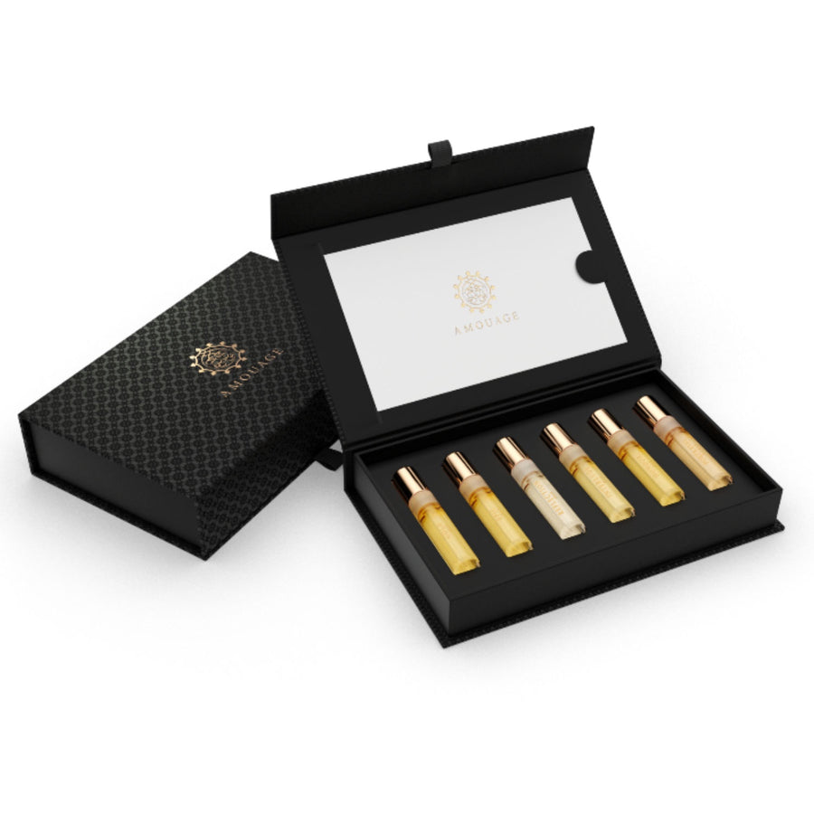 Men's Miniature Perfume Sampler Set - 6 x 2ml Eau de Parfum Travel Size Fragrance Collection | Perfect for Gifts, Travel & Daily Use