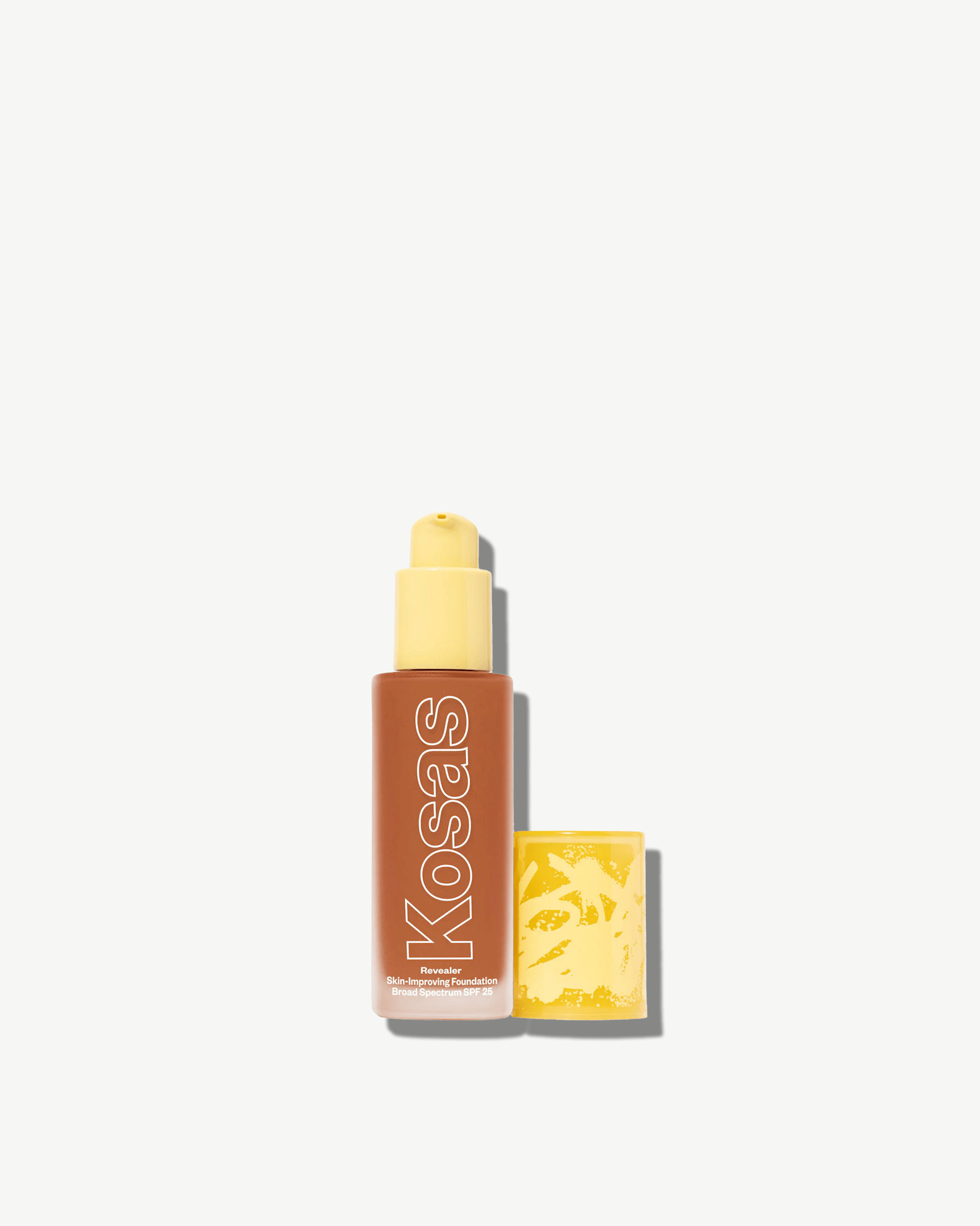 Revealer Skin Improving Foundation SPF 25 - Lightweight Liquid Makeup with Hydrating Formula & Sun Protection | Perfect for Daily Wear, Natural Coverage & Flawless Finish