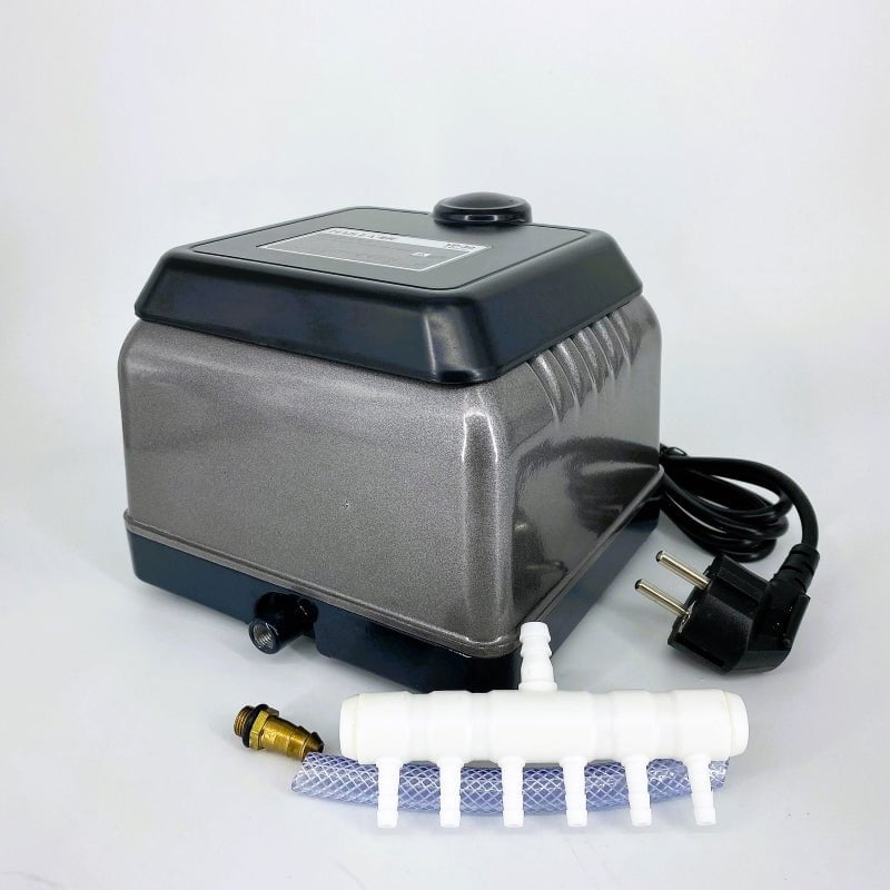 HAILEA VP Series Air Pump 10-30L/min - High Performance Aquarium Air Pump for Fish Tanks, Hydroponics & Pond Aeration