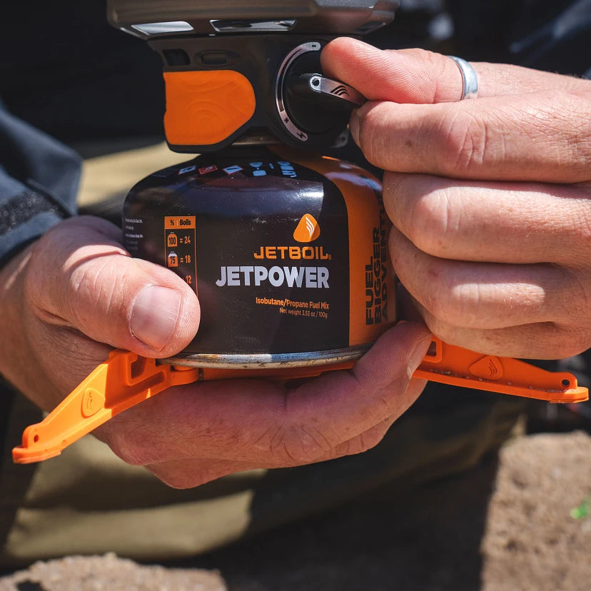 Jetboil Canister Stabilizer 2.0 - Secure Fuel Canister Support for Camping Stoves | Perfect for Backpacking, Hiking & Outdoor Cooking