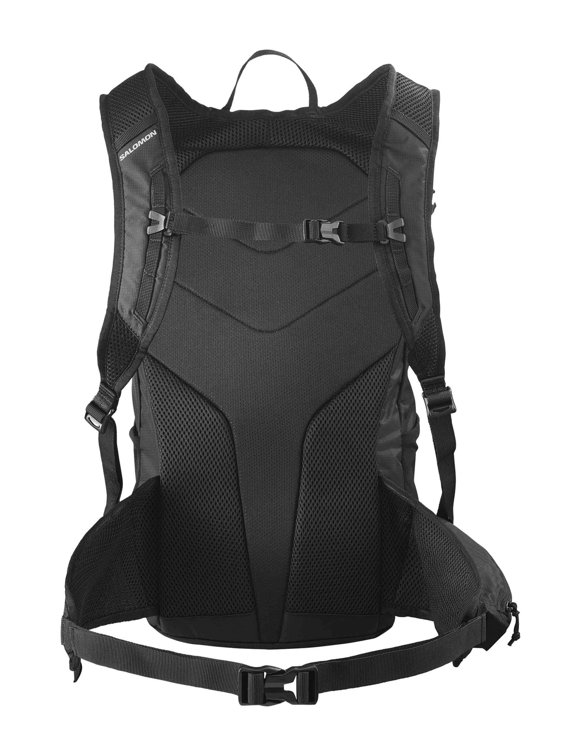 Trailblazer 20 Backpack - Lightweight Hiking Pack with Durable Black/Alloy Color for Outdoor Adventures, Camping & Travel