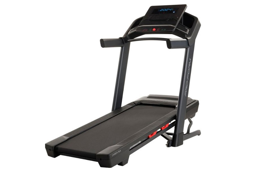 ProForm Carbon TLX Treadmill - Foldable Home Gym Equipment with 10