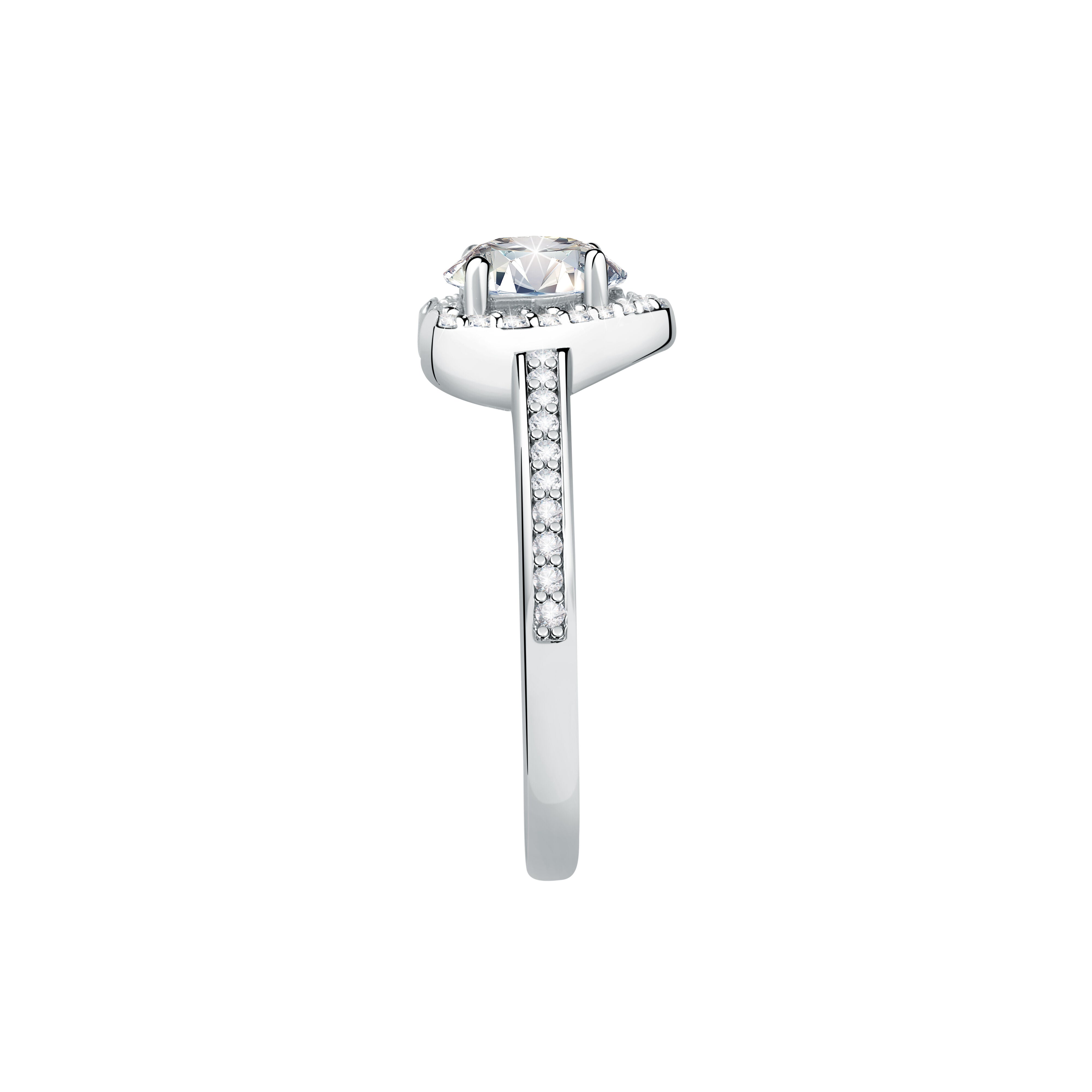 Morellato Tesori ANELLO DONNA SAVB14012 Women's Fashion Ring - Perfect for Parties, Weddings & Everyday Elegance