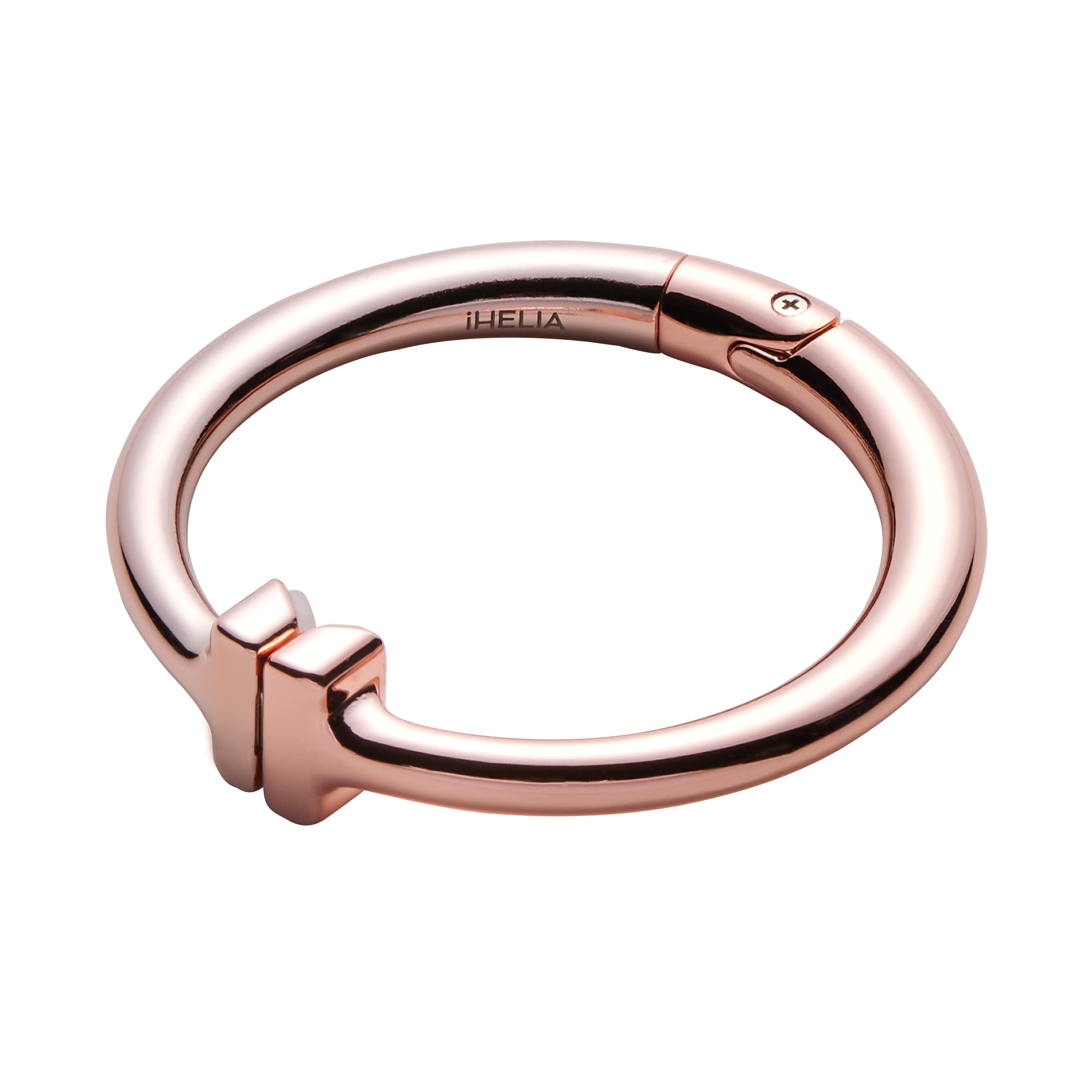 Premium Rotatable Purse Hook Hanger for Table - 90° & 180° Adjustable Bag Holder (Rose Gold) - Perfect for Restaurants, Bars, and Home Use