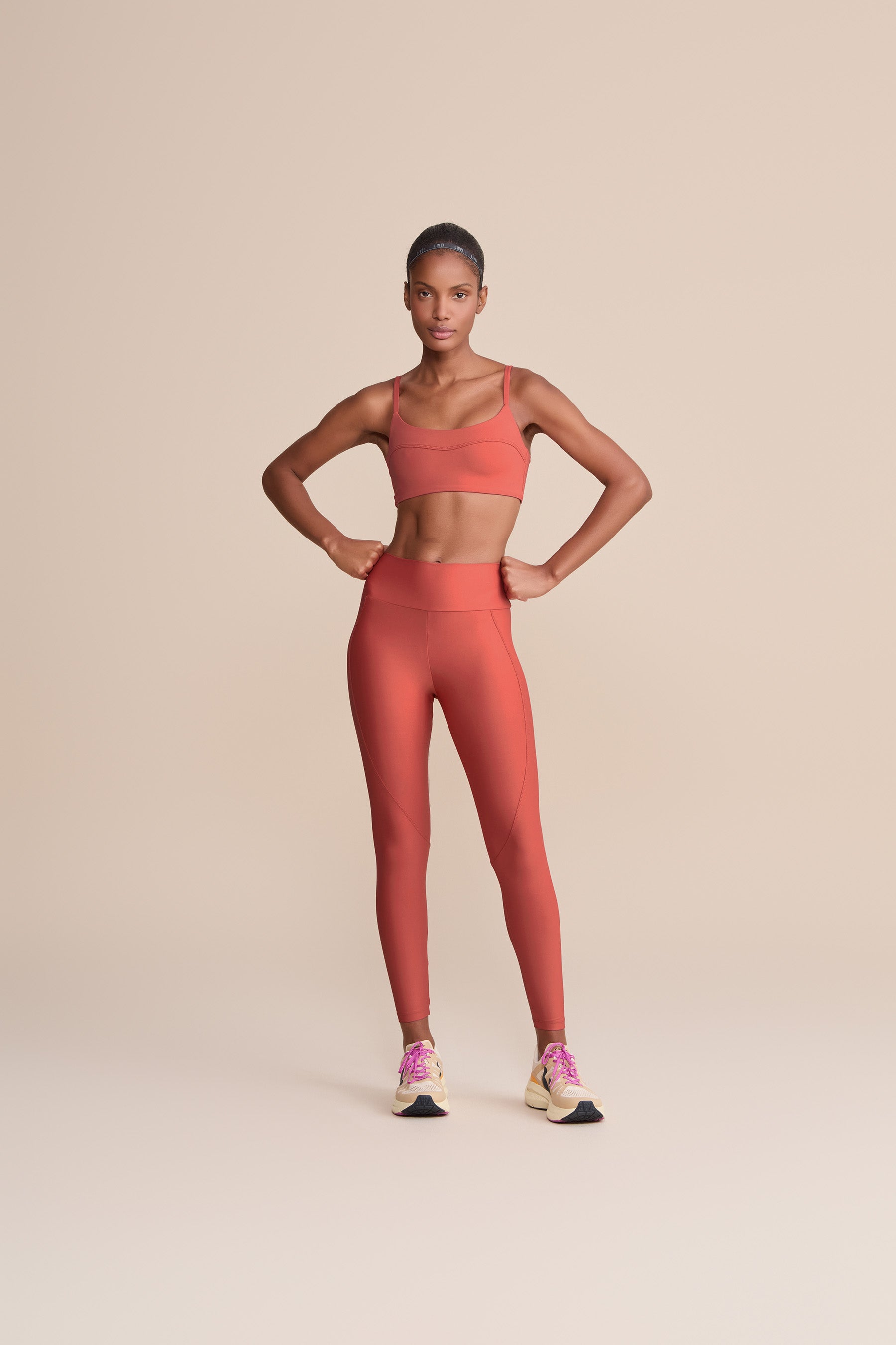 Neo Sense Pro® High Waist Curve Leggings for Women - Tummy Control Yoga Pants with 4-Way Stretch - Perfect for Workout, Running, Gym & Lounge Wear