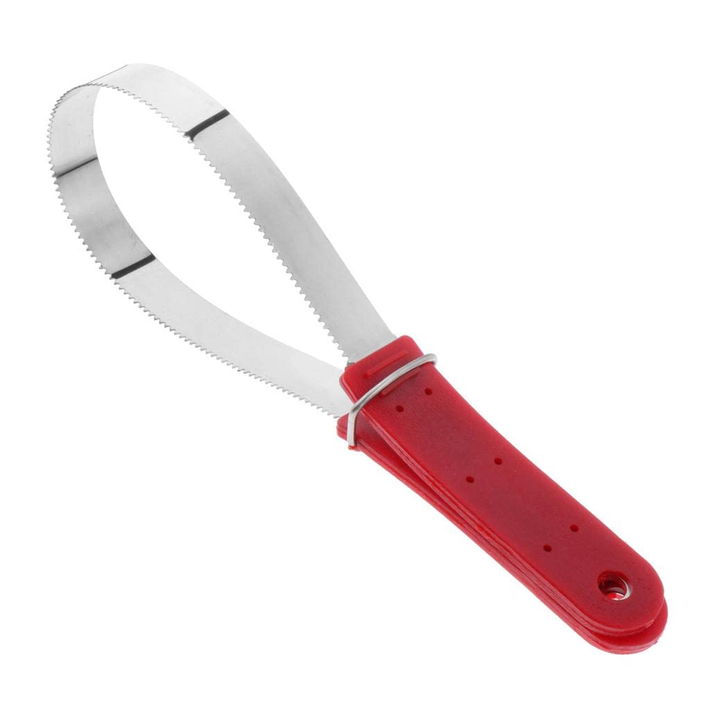 DYNWAVE Stainless Steel Body Scraper for Massage & Exfoliation - Perfect for Spa, Gym & Post-Workout Recovery