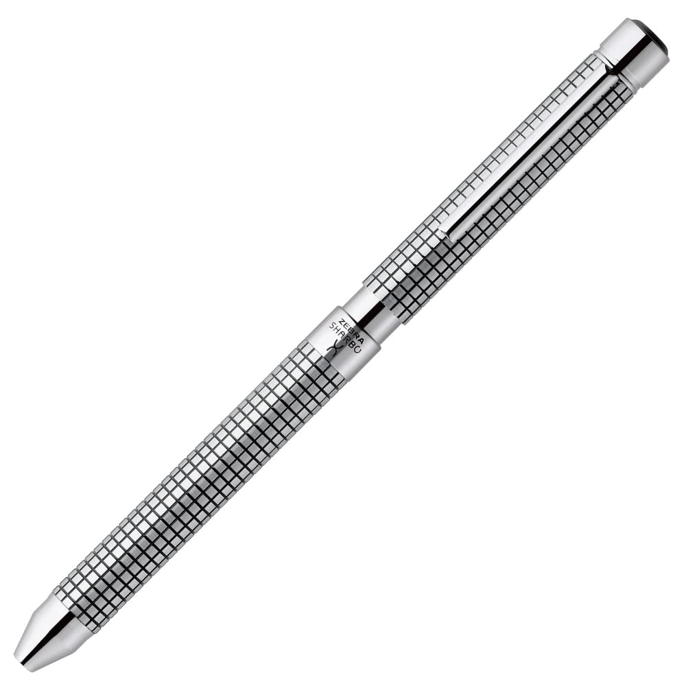 Zebra SB41 Multi-Functional Pen Sharbo X TF12 with Refill - Premium 4-in-1 Ballpoint Pen for Writing, Drawing & Note Taking - Perfect for Office, School & Business Professionals