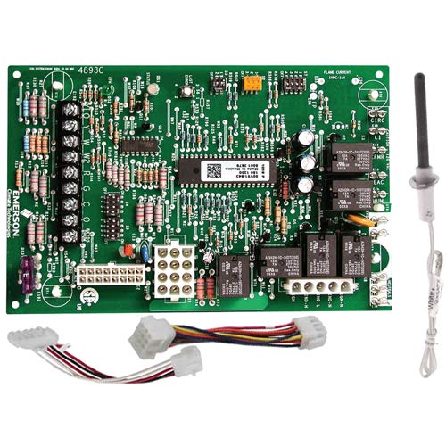 50V61-507 Upgraded Replacement for White Rodgers 2 Stage Furnace Control Circuit Board Module - Compatible with HVAC Systems, Home Heating & Cooling Solutions