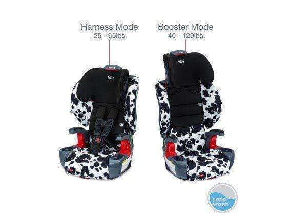 Britax Grow With You Clicktight Booster Car Seat - Safe & Adjustable for Kids 3-12 Years - Perfect for School, Travel & Family Road Trips