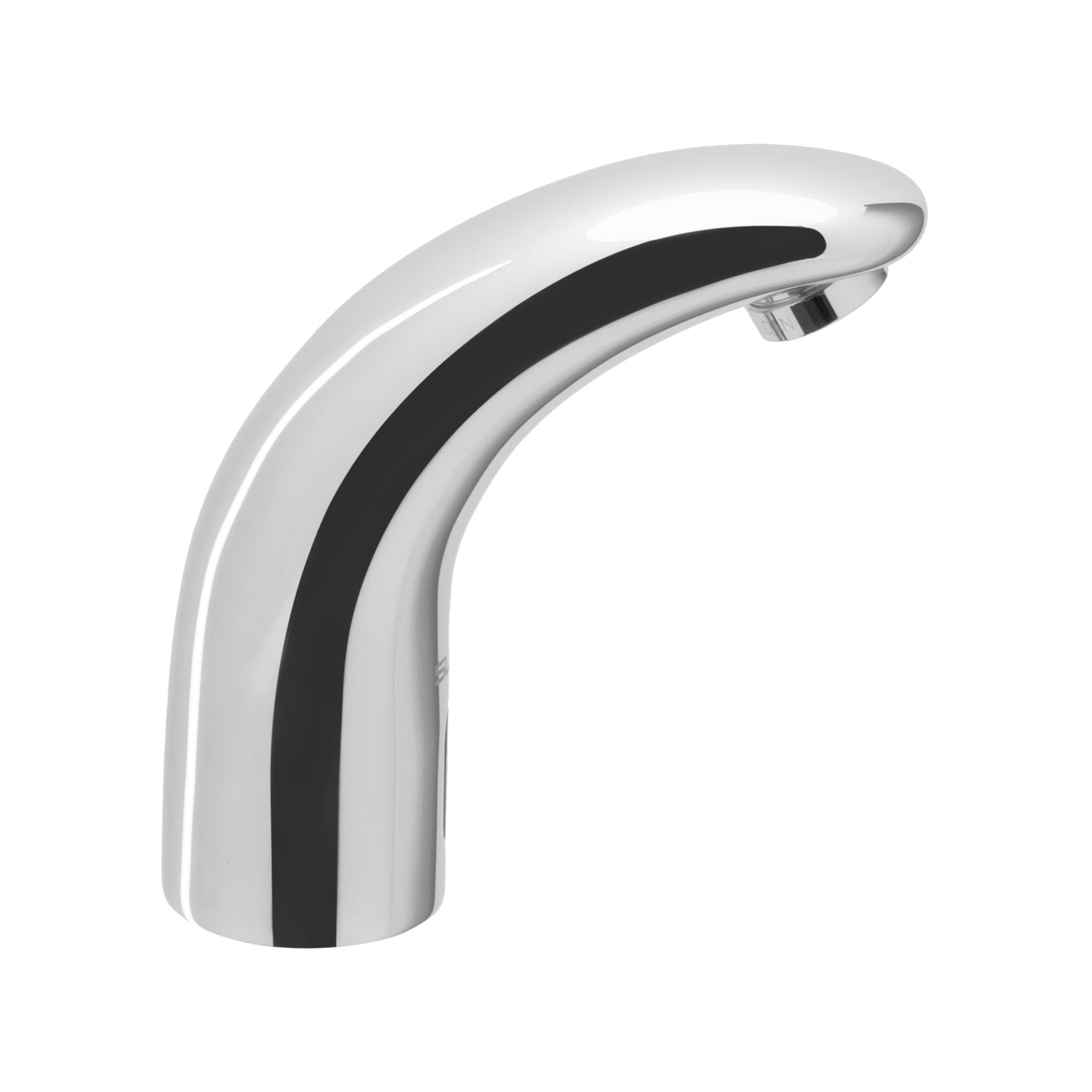 Commercial Grade Sloan SF-2400 Sensor Activated Touch-Free Faucet - 0.5 GPM Flow Rate, Deck-Mounted Design with Polished Chrome Finish (Model 3362130) - Ideal for Restaurants, Hospitals, and Public Restrooms