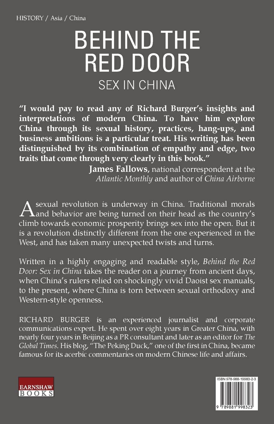 Behind the Red Door: Exploring Intimacy and Relationships in Modern China - A Cultural Perspective on Love & Romance