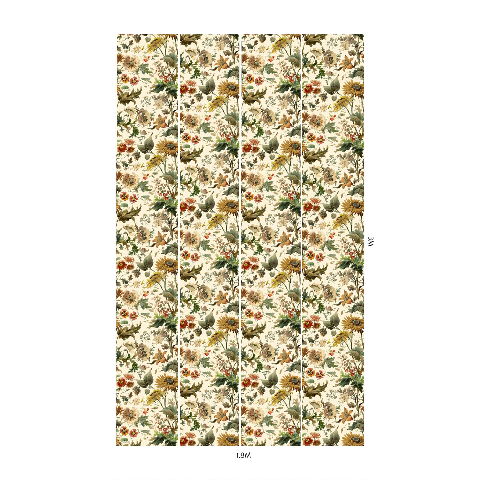 AVALON Premium Ecru Wallpaper - Elegant Textured Wall Covering for Living Room, Bedroom & Home Decor